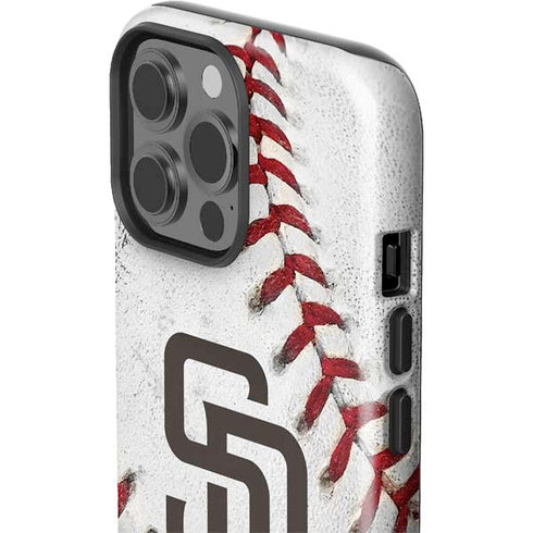 MLB San Diego Padres Game Ball iPhone 15 Pro Max Impact Case