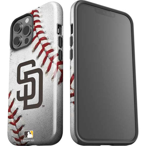MLB San Diego Padres Game Ball iPhone 15 Pro Max Impact Case