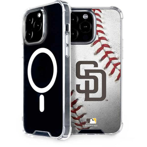 MLB San Diego Padres Game Ball iPhone 14 Pro Max MagSafe Case