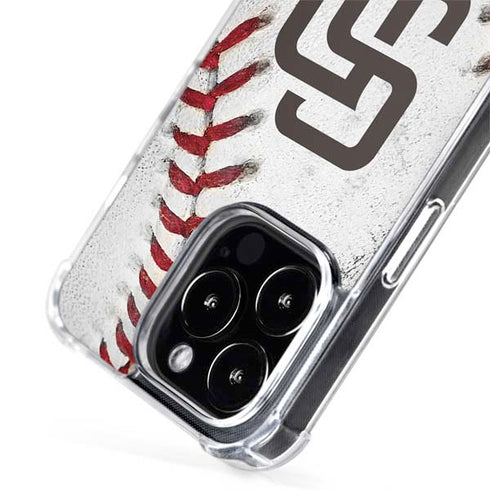 MLB San Diego Padres Game Ball iPhone 15 Pro Max MagSafe Case