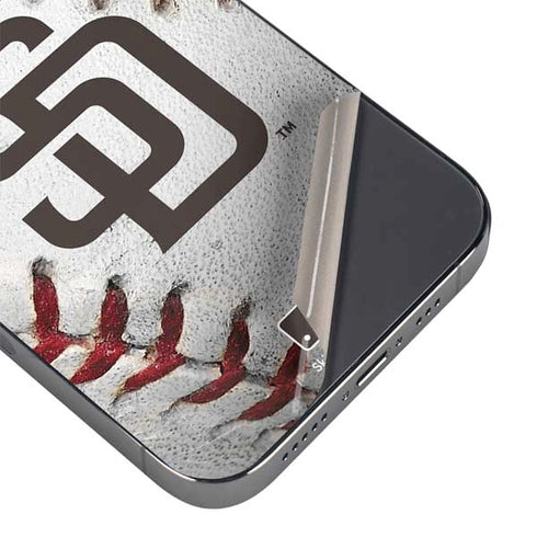 MLB San Diego Padres Game Ball iPhone 14 Pro Max Skin