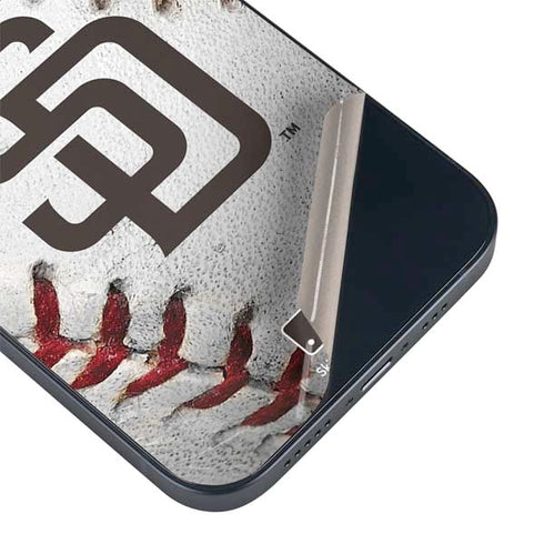 MLB San Diego Padres Game Ball iPhone 14 Skin