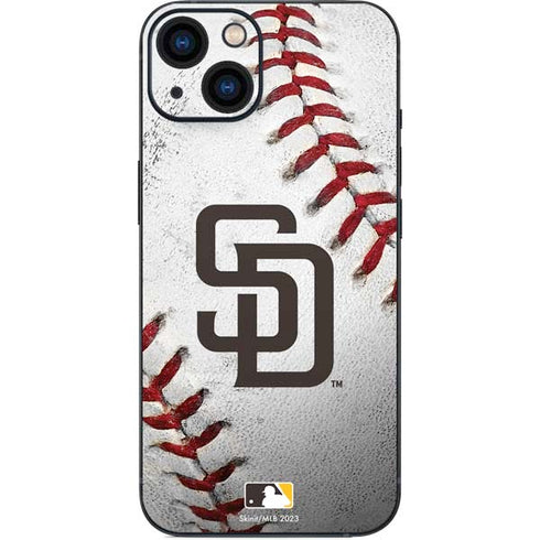 MLB San Diego Padres Game Ball iPhone 15 Skin