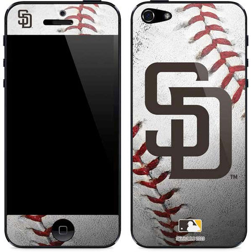 MLB San Diego Padres Game Ball iPhone 5/5s/5SE Skin