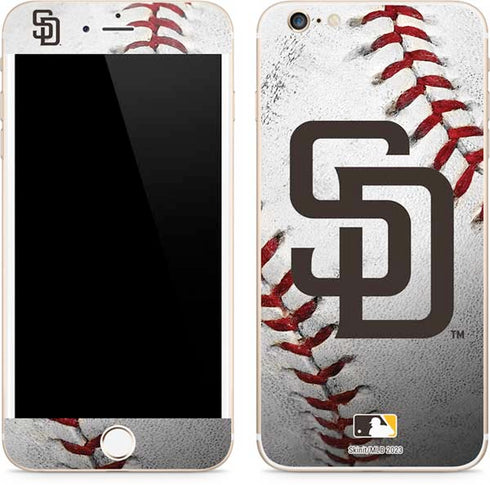 MLB San Diego Padres Game Ball iPhone 6/6s Plus Skin