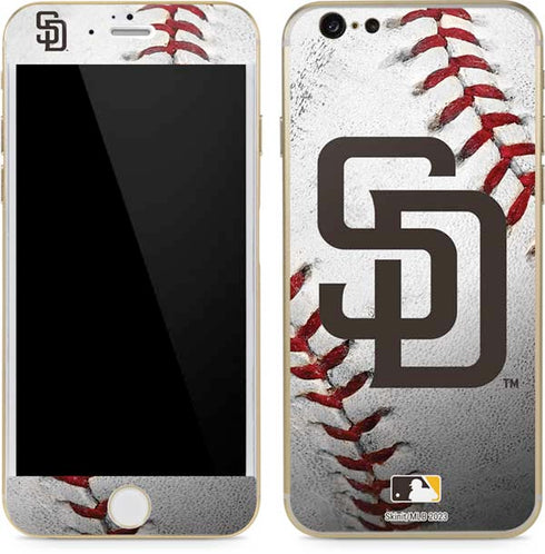 MLB San Diego Padres Game Ball iPhone 6/6s Skin
