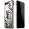 MLB San Diego Padres Game Ball iPhone 7/8 Plus Clear Case