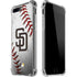 MLB San Diego Padres Game Ball iPhone 7/8 Plus Clear Case