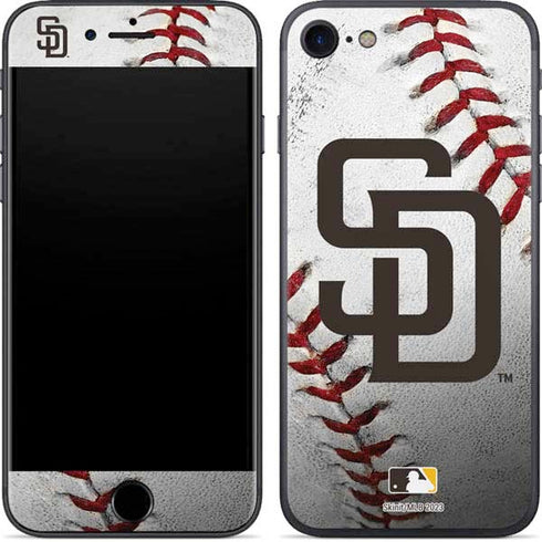 MLB San Diego Padres Game Ball iPhone 8 Skin