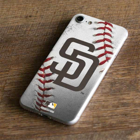 MLB San Diego Padres Game Ball iPhone 8 Skin