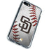 MLB San Diego Padres Game Ball iPhone SE (2nd & 3rd Gen) Clear Case