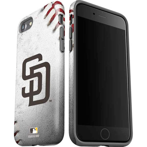 MLB San Diego Padres Game Ball iPhone SE (2nd & 3rd Gen) Pro Case