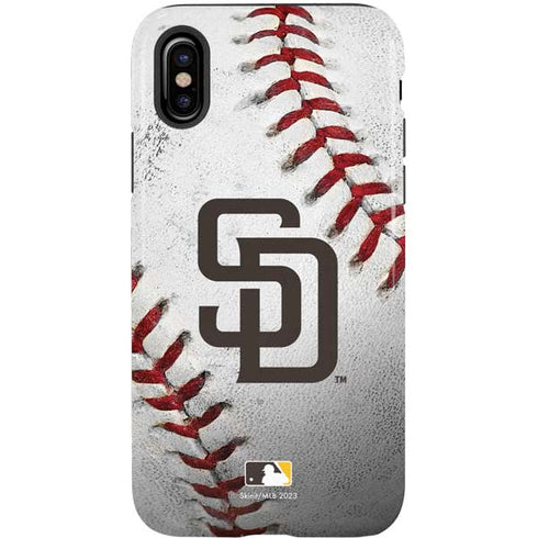 MLB San Diego Padres Game Ball iPhone X Pro Case