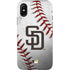 MLB San Diego Padres Game Ball iPhone X Pro Case