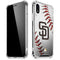 MLB San Diego Padres Game Ball iPhone XR Clear Case