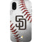 MLB San Diego Padres Game Ball iPhone XR Pro Case
