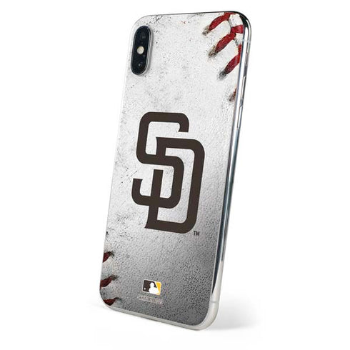 MLB San Diego Padres Game Ball iPhone XS Max Skin