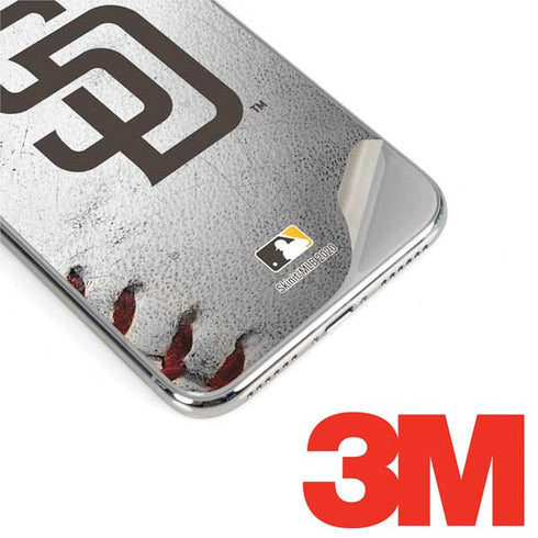 MLB San Diego Padres Game Ball iPhone XS Max Skin
