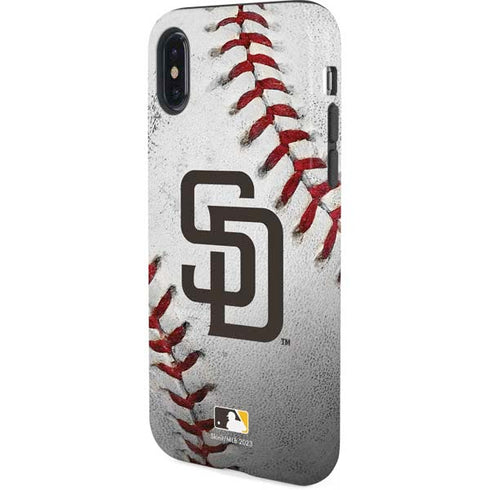 MLB San Diego Padres Game Ball iPhone XS Pro Case