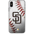 MLB San Diego Padres Game Ball iPhone XS Skin