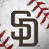 MLB San Diego Padres Game Ball iPhone XS Skin
