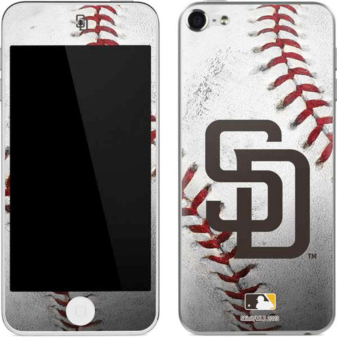 MLB San Diego Padres Game Ball Apple iPod Skin