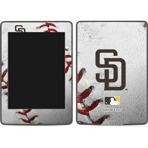 MLB San Diego Padres Game Ball Amazon Kindle Skin
