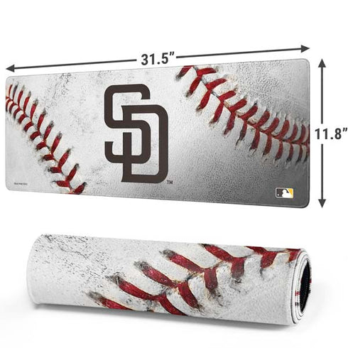 MLB San Diego Padres Game Ball Gaming Mouse Pad