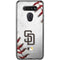 MLB San Diego Padres Game Ball LG K51/Q51 Clear Case