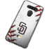 MLB San Diego Padres Game Ball LG K51/Q51 Clear Case