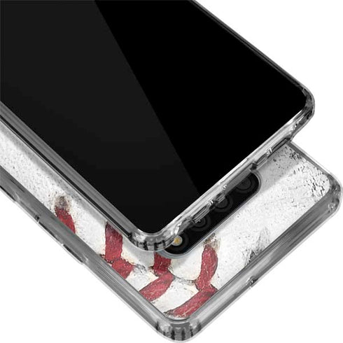 MLB San Diego Padres Game Ball LG Stylo 6 Clear Case