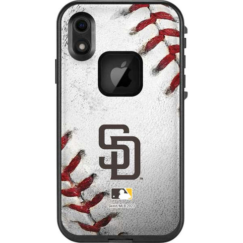 MLB San Diego Padres Game Ball LifeProof Fre iPhone Skin