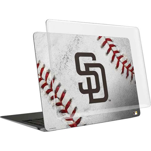 MLB San Diego Padres Game Ball MacBook Air 13in M1 (2021) Case plus Skin