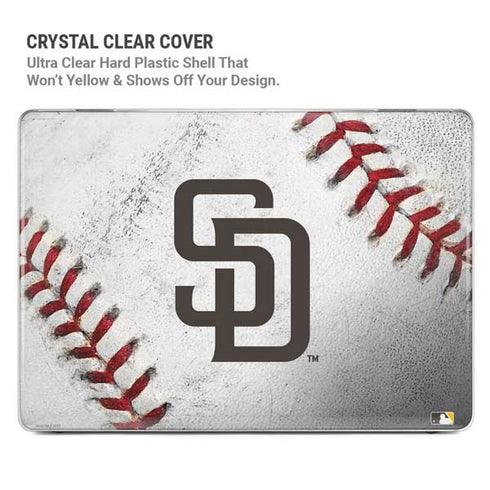 MLB San Diego Padres Game Ball MacBook Air 13in M1 (2021) Case plus Skin