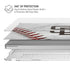 MLB San Diego Padres Game Ball MacBook Air 13in M1 (2021) Case plus Skin