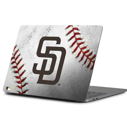 MLB San Diego Padres Game Ball Apple MacBook Pro 13-inch Skin