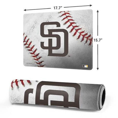 MLB San Diego Padres Game Ball Gaming Mouse Pad