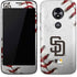 MLB San Diego Padres Game Ball Moto E5 Play Skin