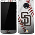 MLB San Diego Padres Game Ball Moto G6 Skin