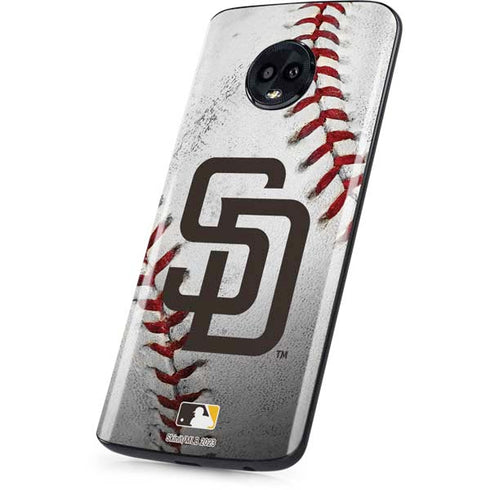 MLB San Diego Padres Game Ball Moto G6 Skin