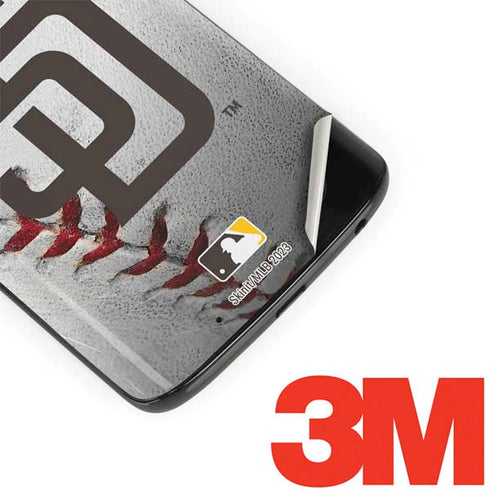 MLB San Diego Padres Game Ball Moto G6 Skin