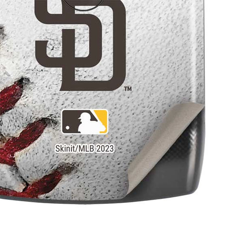 MLB San Diego Padres Game Ball Motorola RAZR Skin