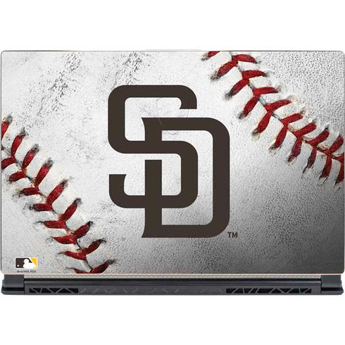 MLB San Diego Padres Game Ball MSI GS65 Stealth Laptop Skin