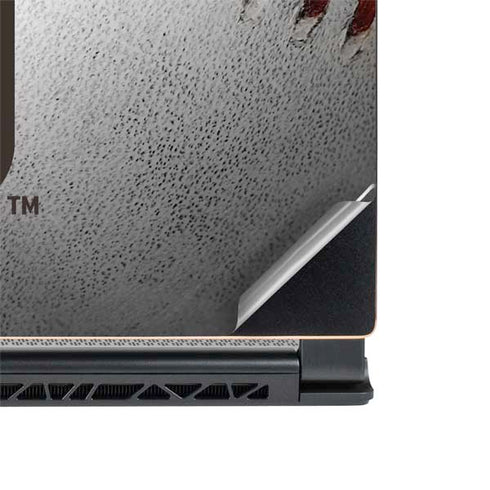 MLB San Diego Padres Game Ball MSI GS65 Stealth Laptop Skin