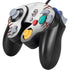MLB San Diego Padres Game Ball Nintendo GameCube Controller Skin