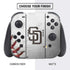MLB San Diego Padres Game Ball Nintendo Switch Bundle Skin