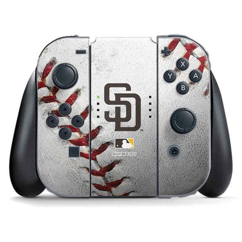 MLB San Diego Padres Game Ball Nintendo Switch (2017-2021) Joy-Con Controller Skin