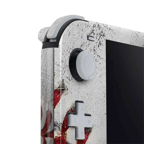 MLB San Diego Padres Game Ball Nintendo Switch Lite Skin