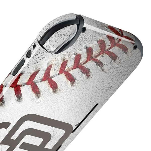 MLB San Diego Padres Game Ball Nintendo Switch Lite Skin