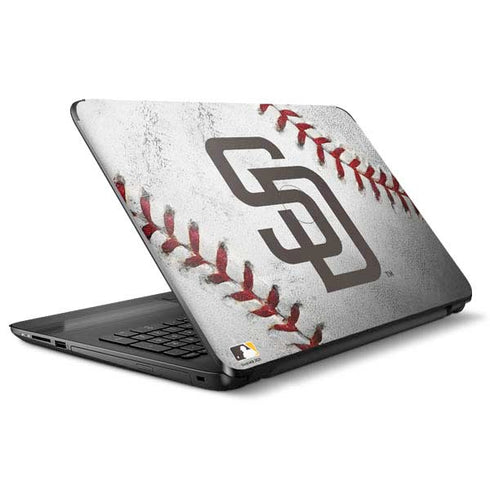 MLB San Diego Padres Game Ball HP Notebook Skin